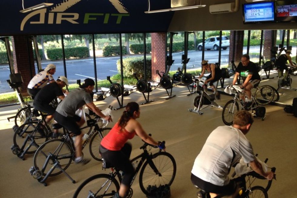 Sweat SF: Everything You Need To Know About AirFit Altitude Training
