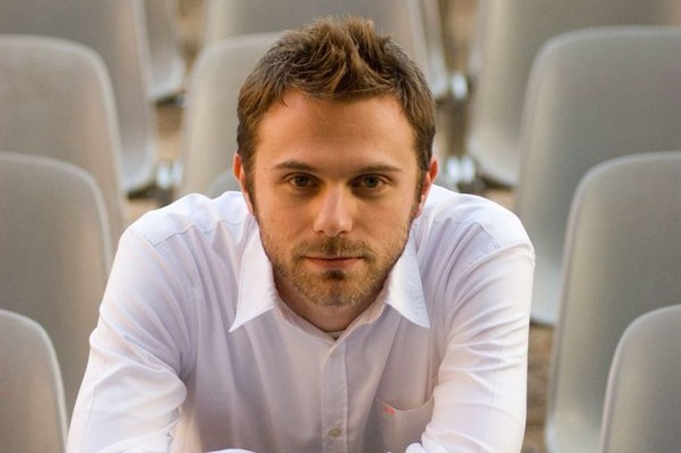 Q&A with Litquake Headliner Paolo Giordano