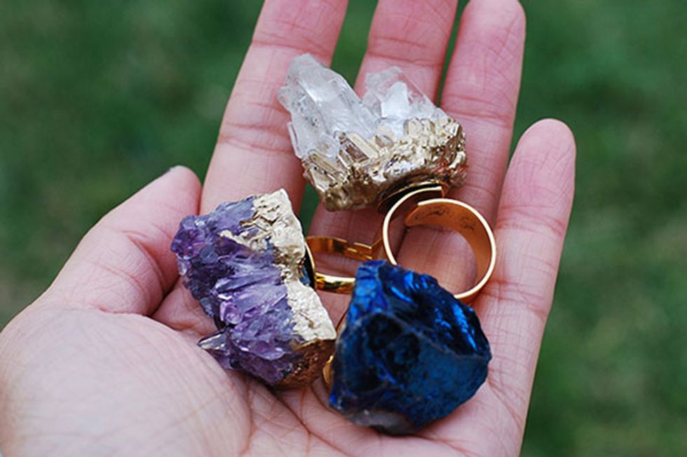 Weekend Guide: Make Geode Jewelry, Dance to Motown, & More