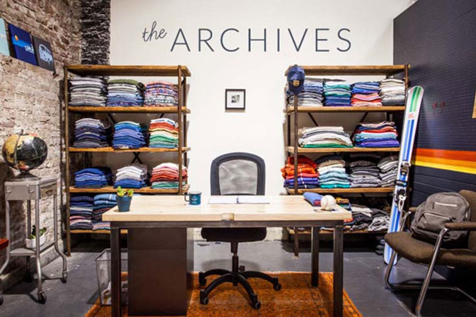 Local Clothing Company Marine Layer Turns Five, Prints Vintage SF Tees