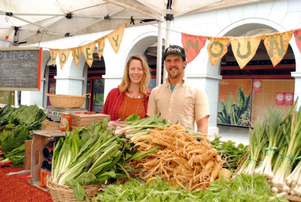 Market Watch: Lonely Mountain Farm Comes to the Ferry Plaza