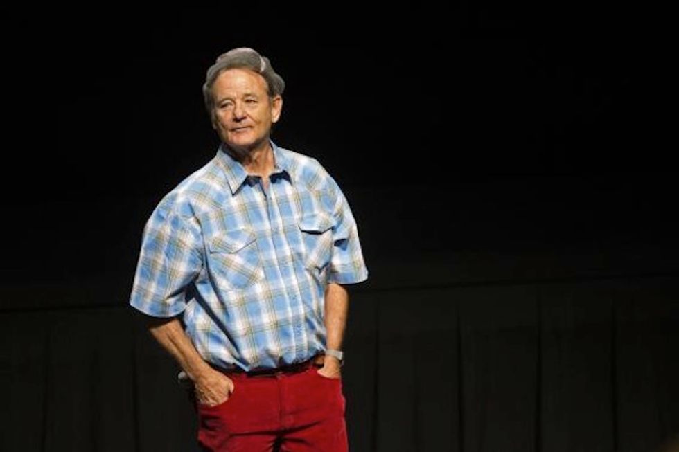 Bill Murray Commandeers Cab From Oakland To Sausalito