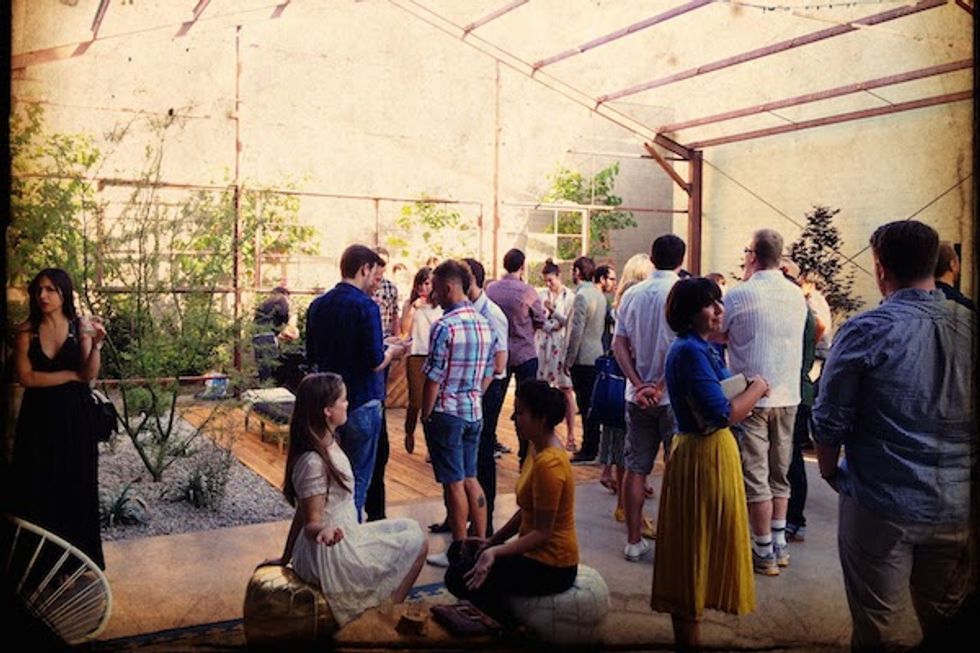 Salon Gatherings Make a Comeback