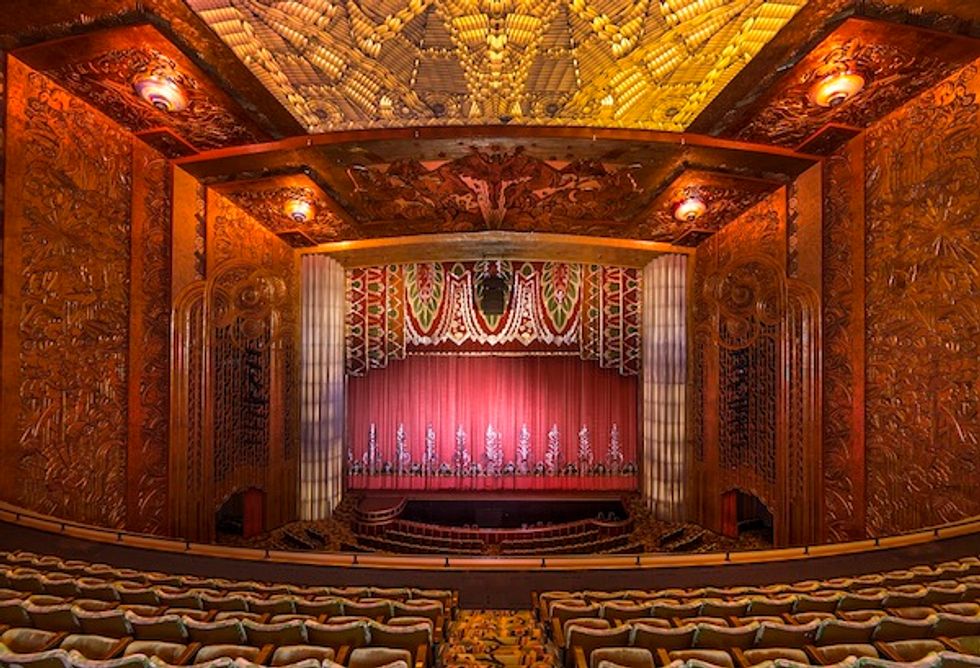 The Gilded Glitz of The Paramount Theatre
