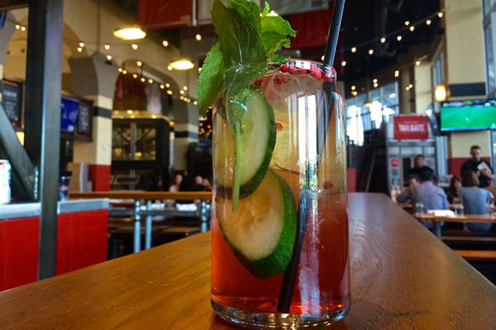 A 49ers Cocktail Recipe to Celebrate the Levi's Stadium Home Opener