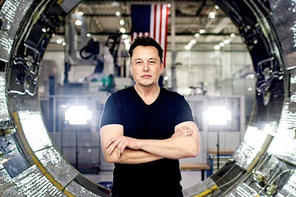 2014 Hot 20: Elon Musk, the Visionary
