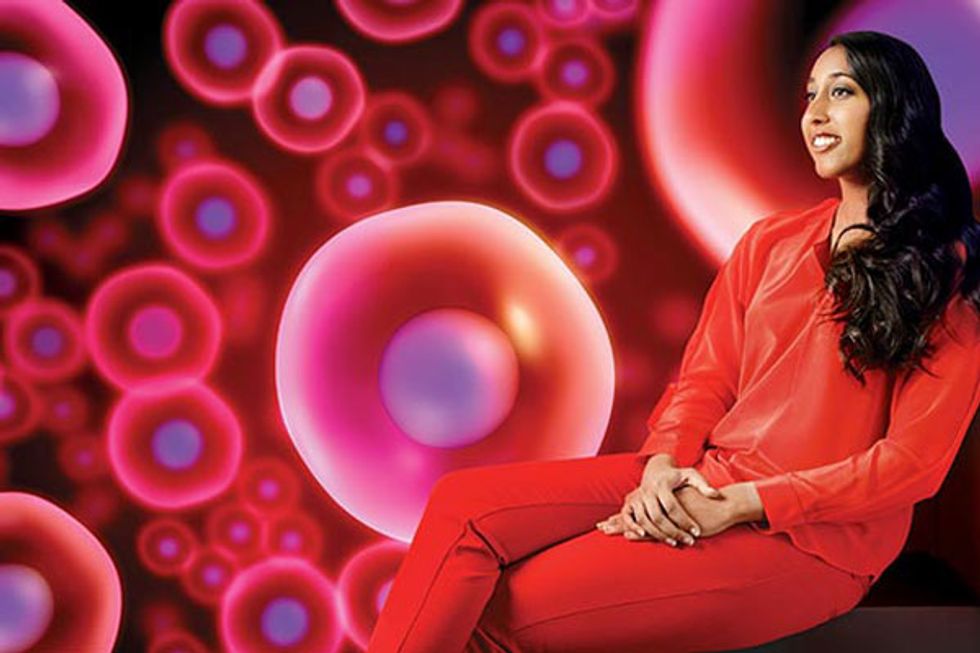 2014 Hot 20: Divya Nag, the Prodigy