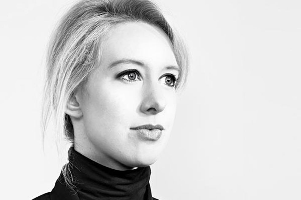 2014 Hot 20: Elizabeth Holmes, the Expediter