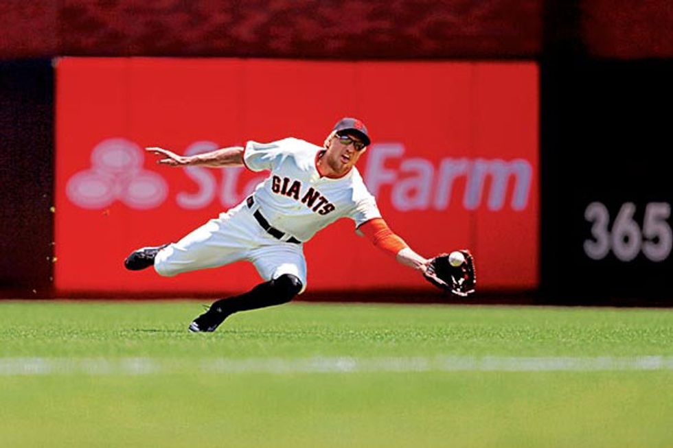 2014 Hot 20: Hunter Pence, the Power Hitter