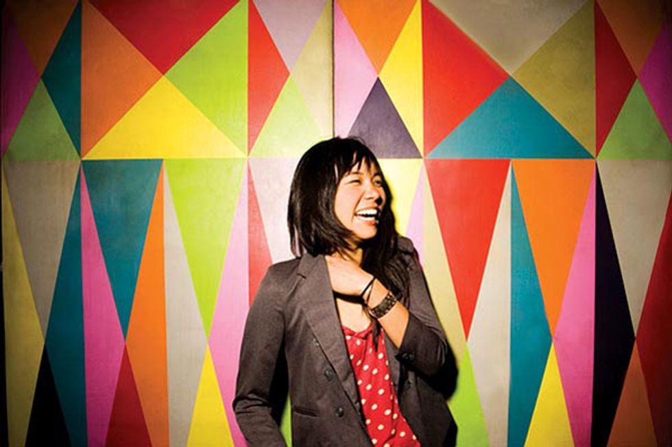 2014 Hot 20: Thao Nguyen, the Voice