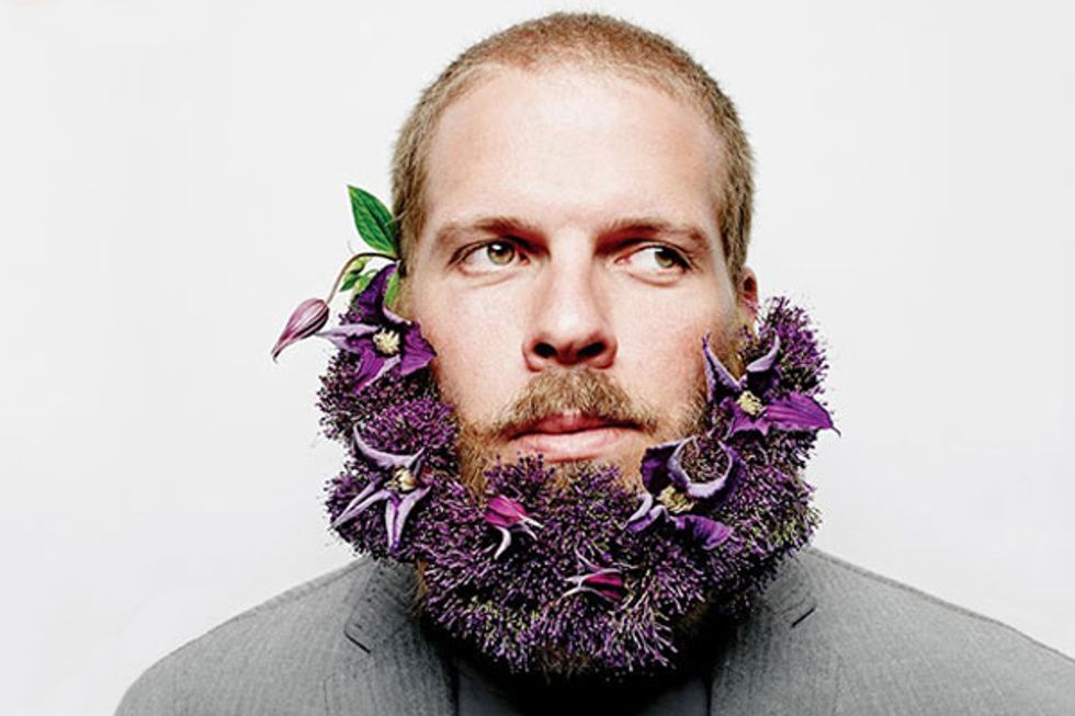 Halloween How-To: Josey Baker as Flower Beard [Video]