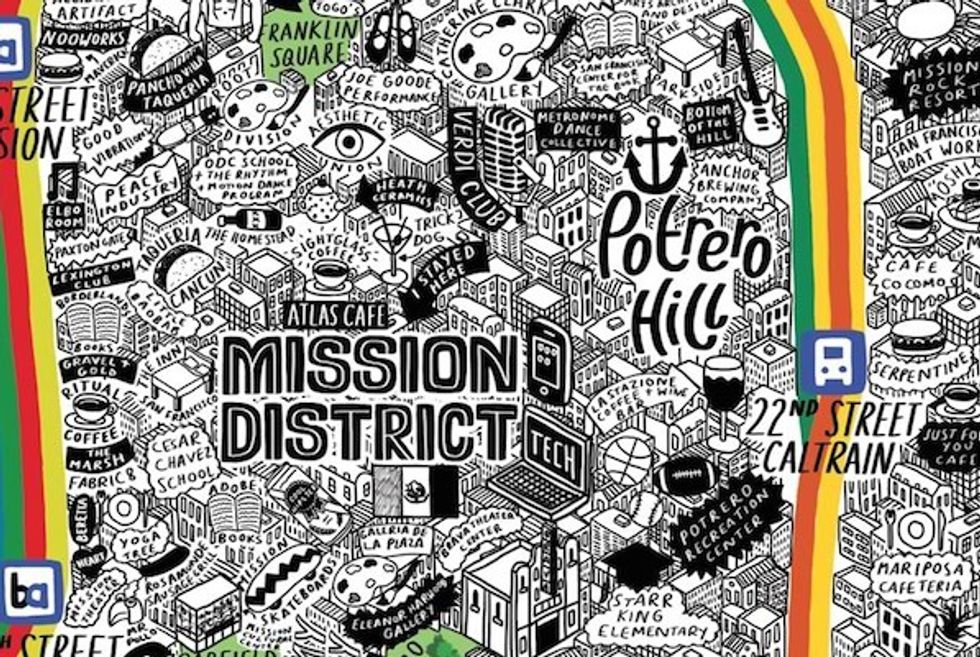 Get Lost With This Map of San Francisco