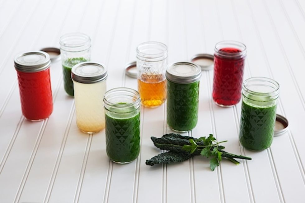 7x7 Editors Test Out SF's Myriad Juice Cleanses