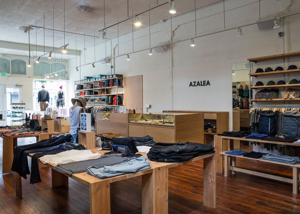 A New Azalea, Amour Vert Sample Sale, Divisadero Art Walk, and More
