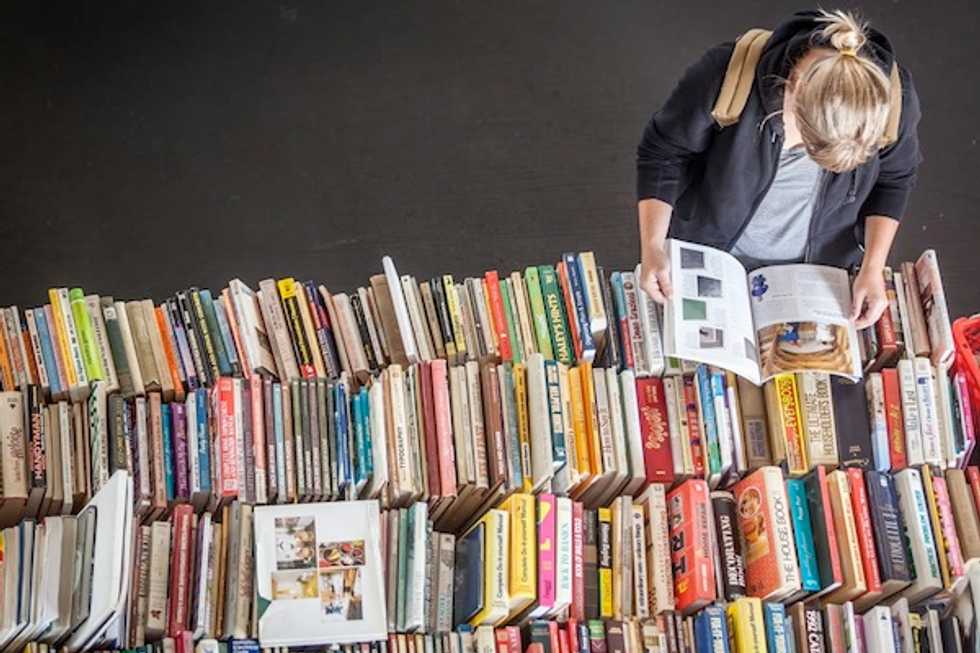 The 50th Anniversary of the Big Book Sale is Overwhelming, Awesome
