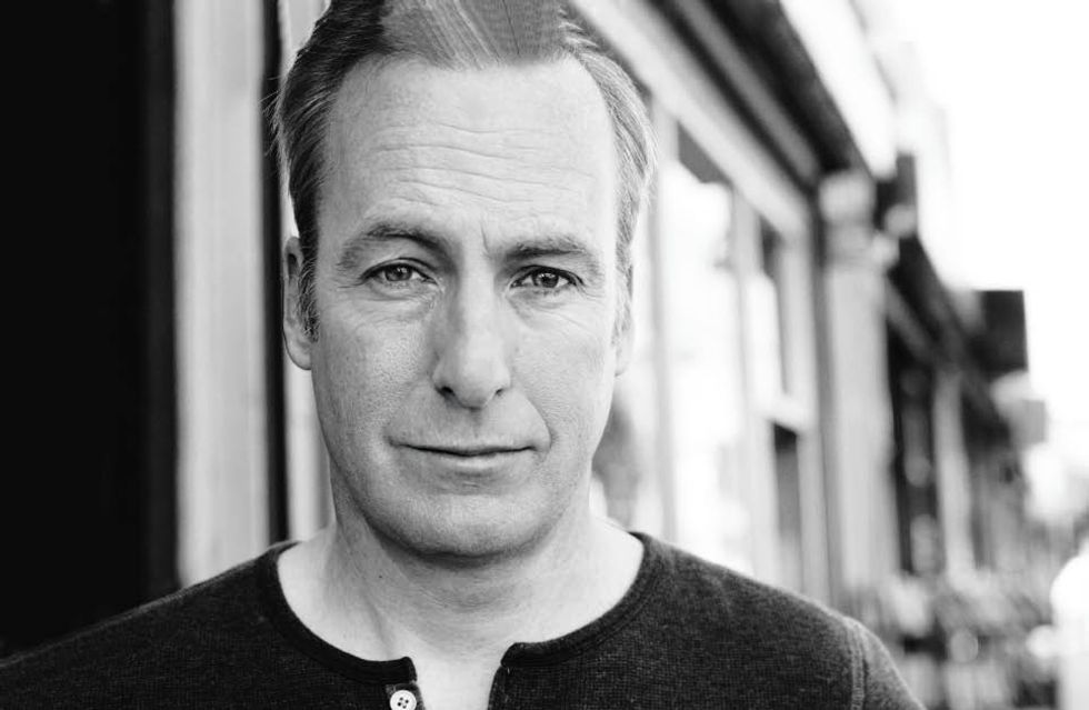 Q&A with Breaking Bad's Bob Odenkirk on His New Book "A Load of Hooey"