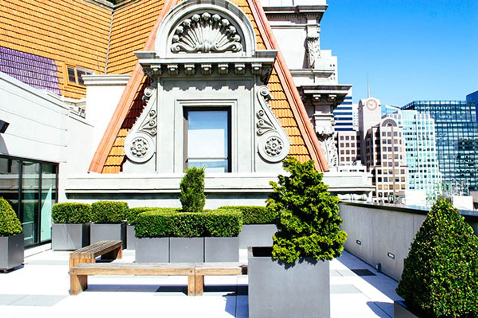 13 Hidden Gardens in the Financial District