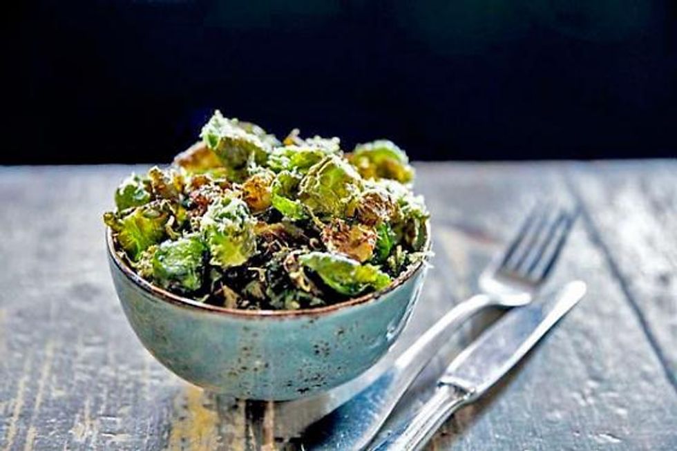 5 Cravings, from Brussels Sprout Chips to Tart au Chocolat Noir
