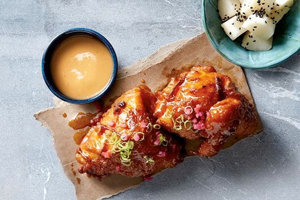 Secret Recipe: Namu Gaji's Korean Fried Chicken