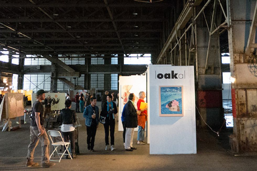 How to Navigate Oakland's Art Murmur Like a Pro