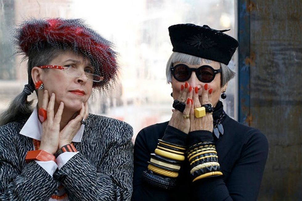 Shop Talk: 'Advanced Style' SF Premier, Gorgeous and Green Gala, Fall Fashion Fest, More