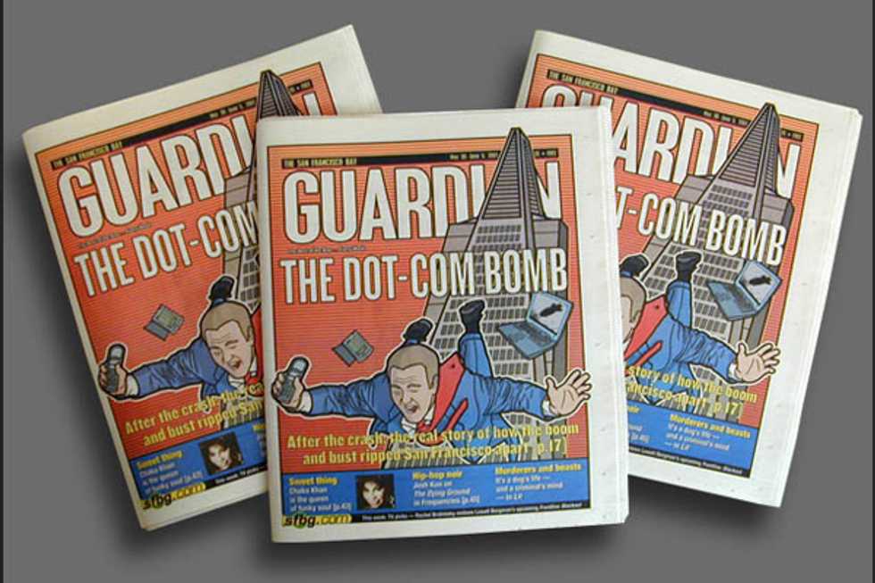Alt-Weekly "SF Bay Guardian" To Shut Down
