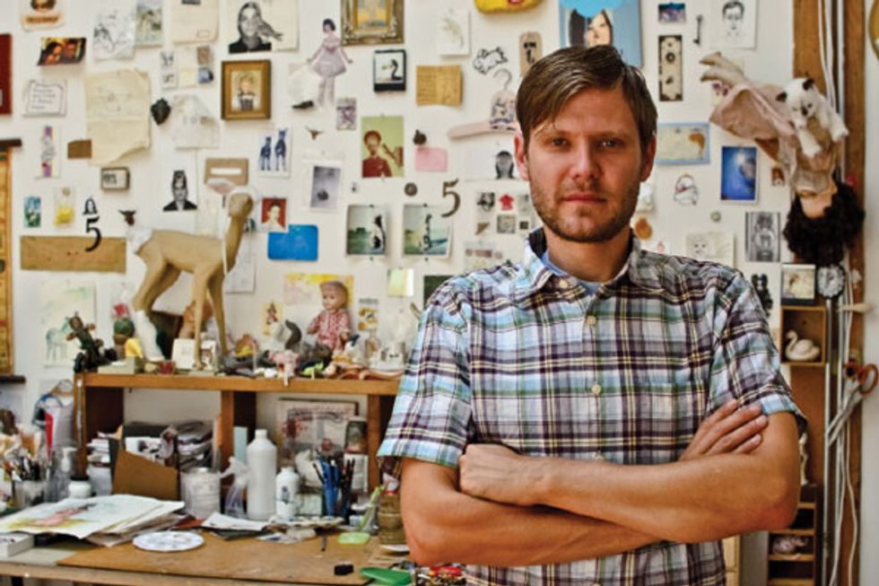 We Wanna Be Friends With Local Artist Michael McConnell