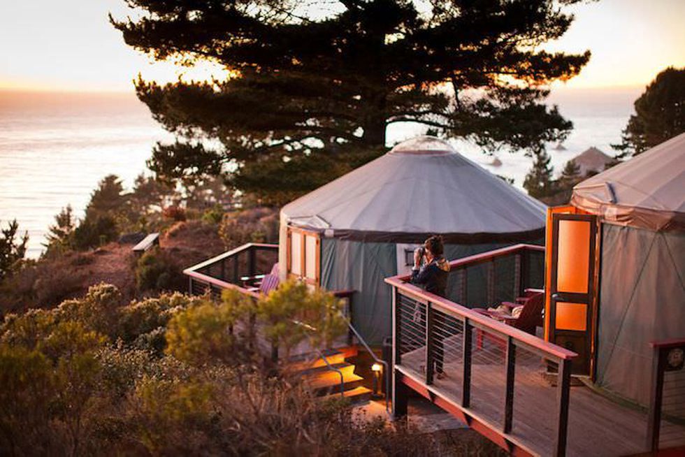 The Bay Area's Best Glamping