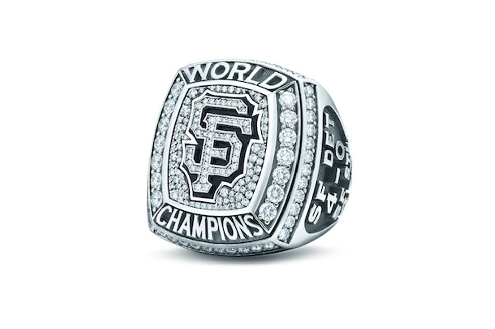 San Francisco Giants Win the World Series!