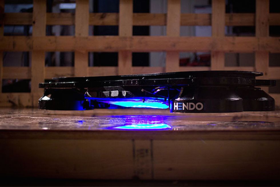 The World's First Hoverboard Is (Almost) Here