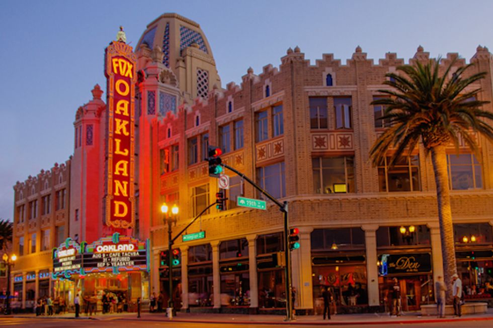 The Legendary Rescue of the Fox Theater Oakland