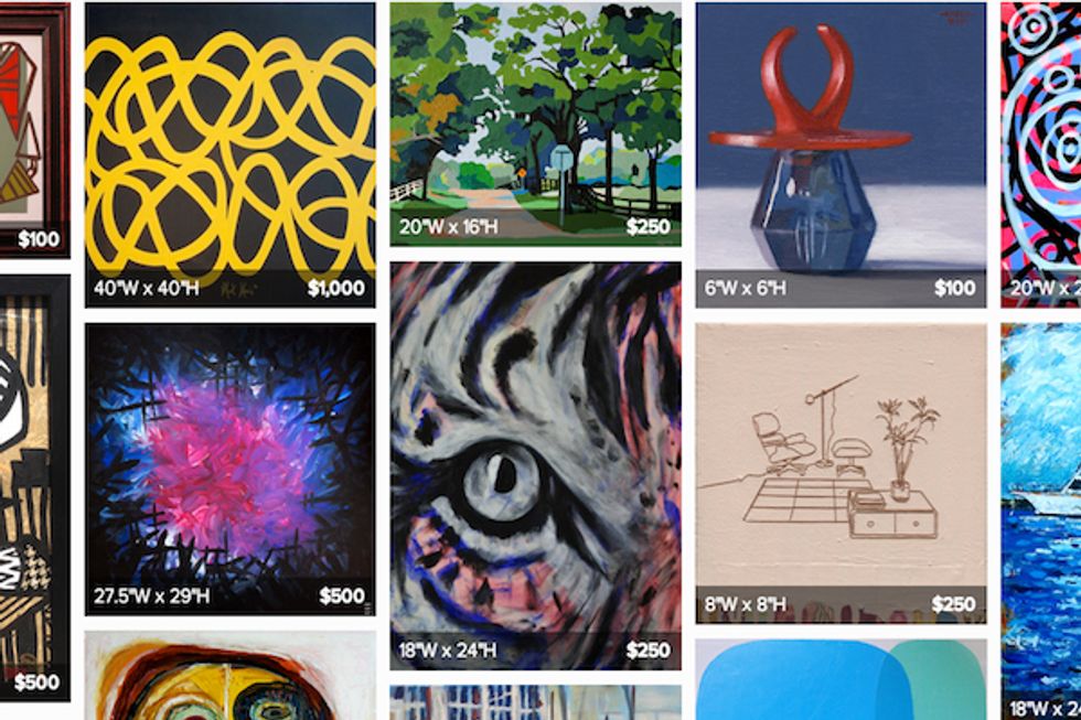 Vango Delivers Art, Made By Local Artists, Right to Your Door