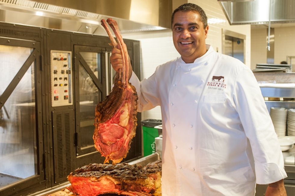 We Wanna Be Friends With Chef and Niners Fan Michael Mina