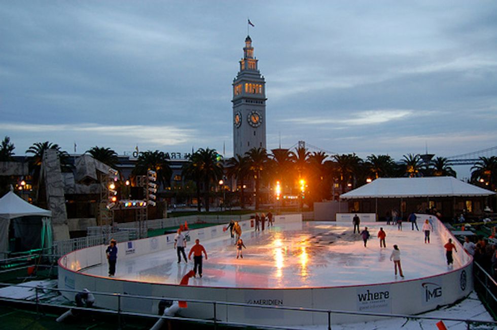 Where to Ice Skate in the Bay Area