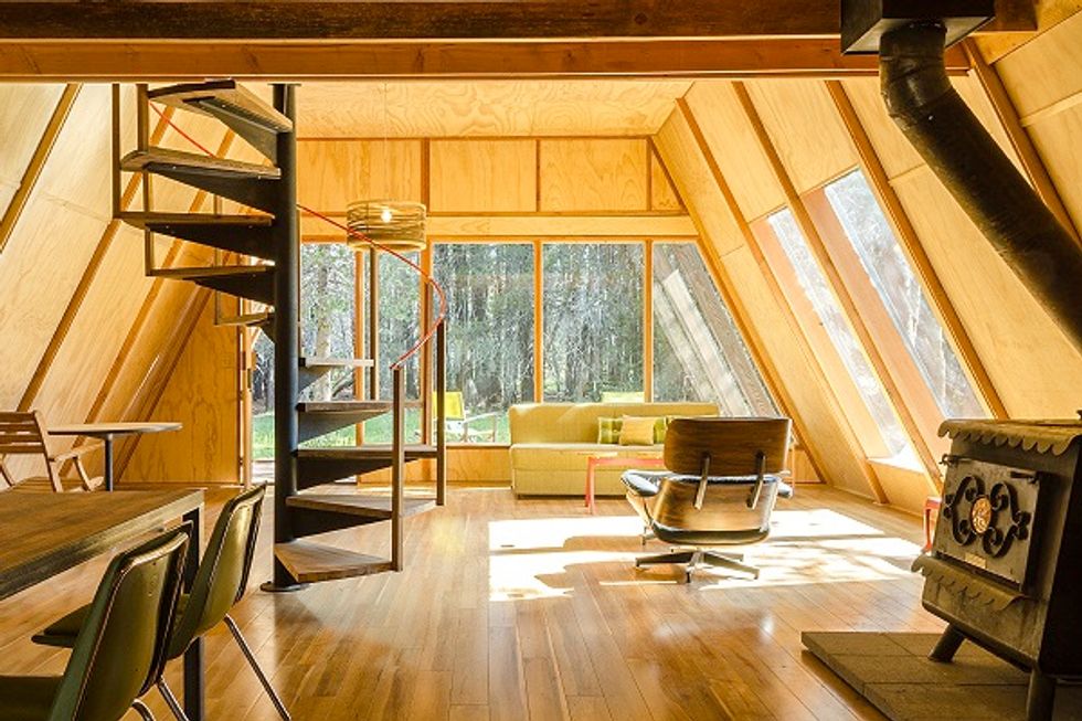 Stylish Cottages + Cabins to Camp out in Northern California