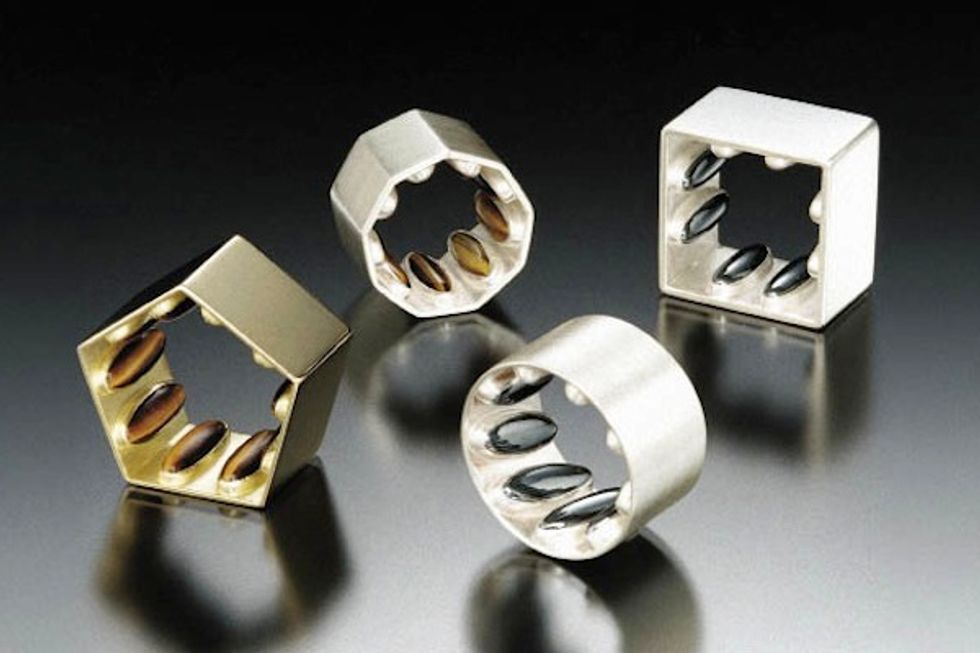 Meet Nick Dong, Oakland's Conceptual Metalsmith