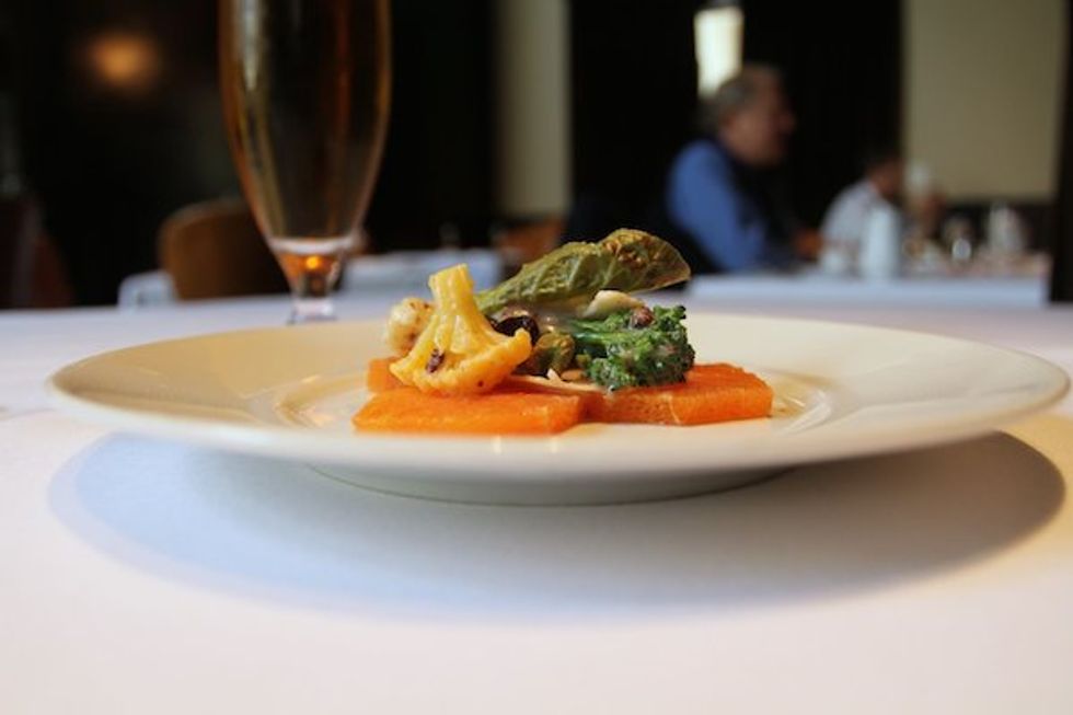 The Michelin Diet: Spruce