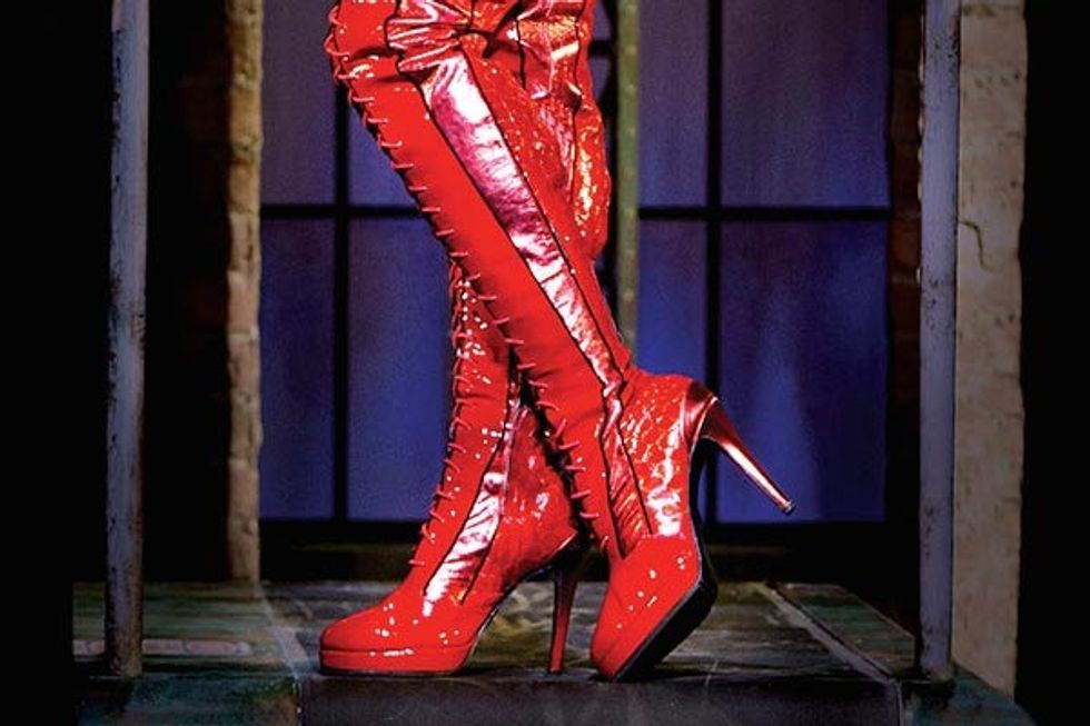 Cyndi Lauper's Broadway Smash, Kinky Boots, Stomps Into SF