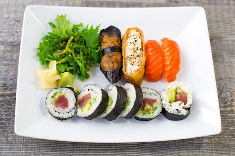 Sprig Delivering ICHI Sushi + NI Bar All This Week