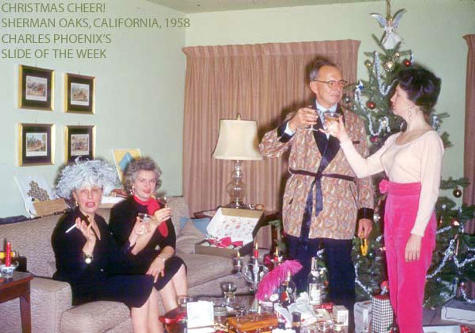 Toast Vintage San Francisco and Holidays Past with Charles Phoenix