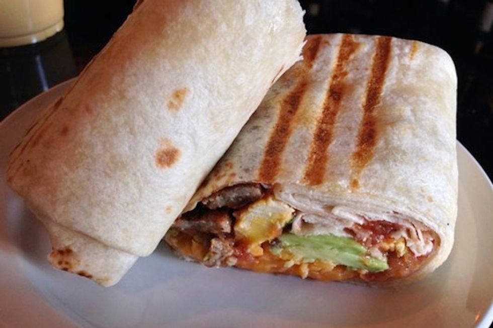 5 Choice Breakfast Burritos In SF
