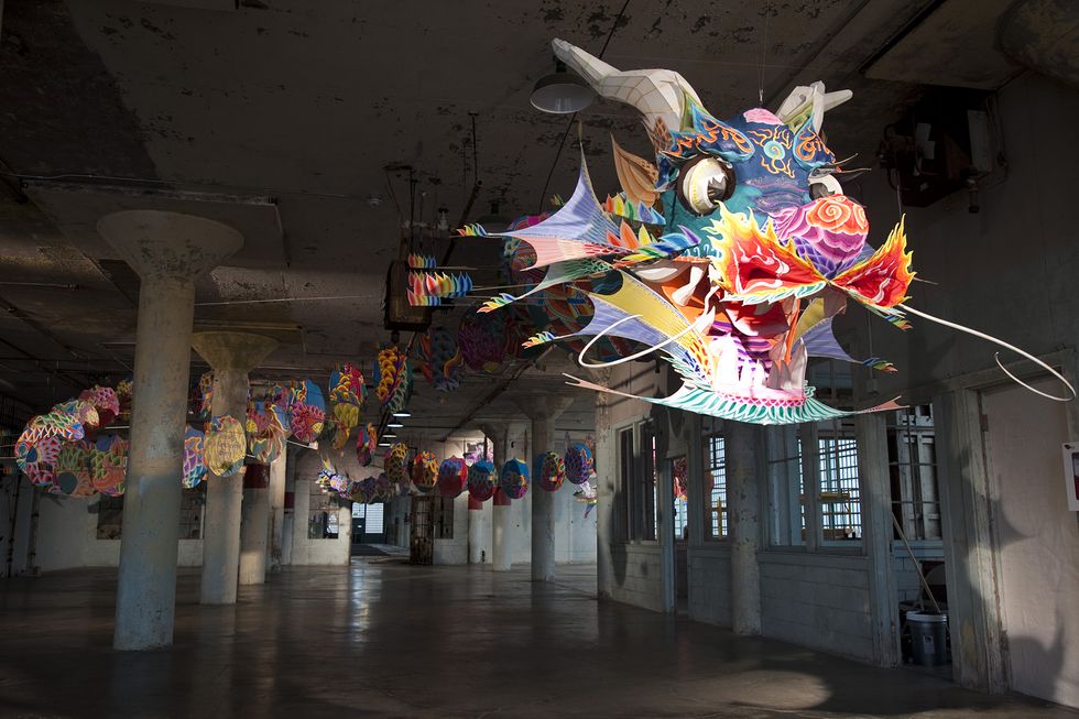Dragons, Legos, and Human Rights at @Large: Ai Weiwei on Alcatraz