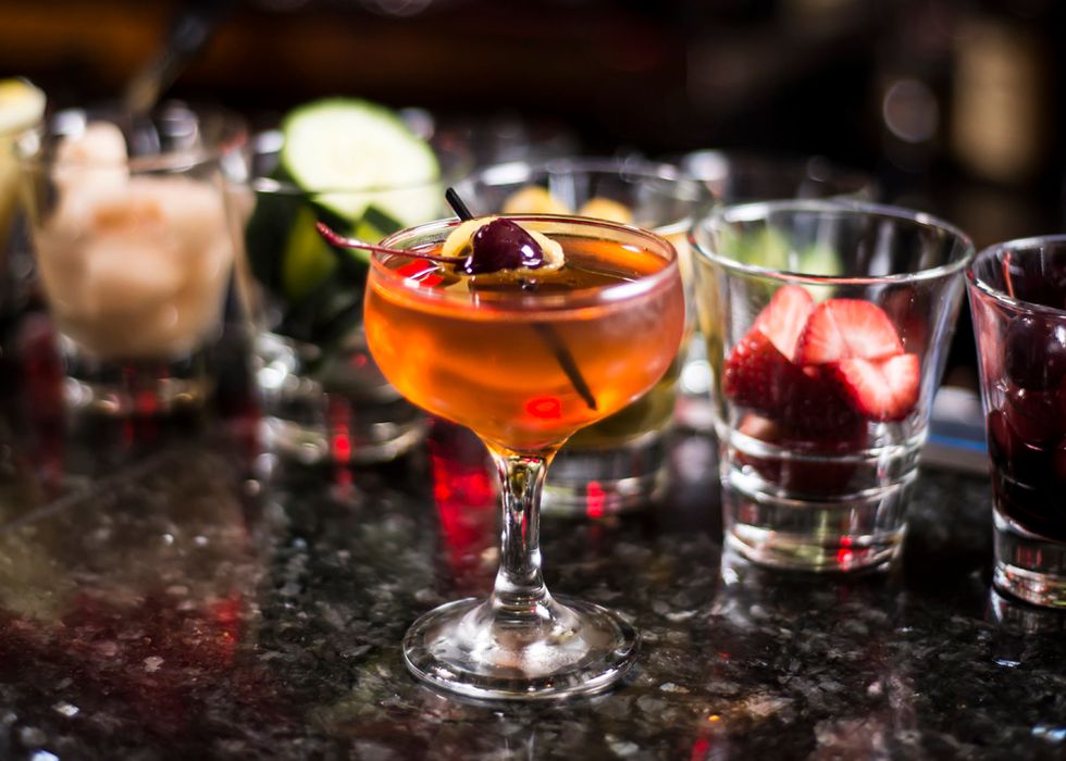 Drink Here Now: Creamy Cocktails and a Bartending Pioneer