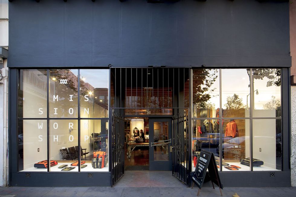 Mission Workshop Expands, Plus More Openings and Holiday Parties