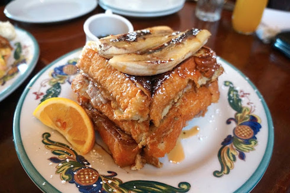 Secret Recipe: Zazie's Tahitian Style French Toast