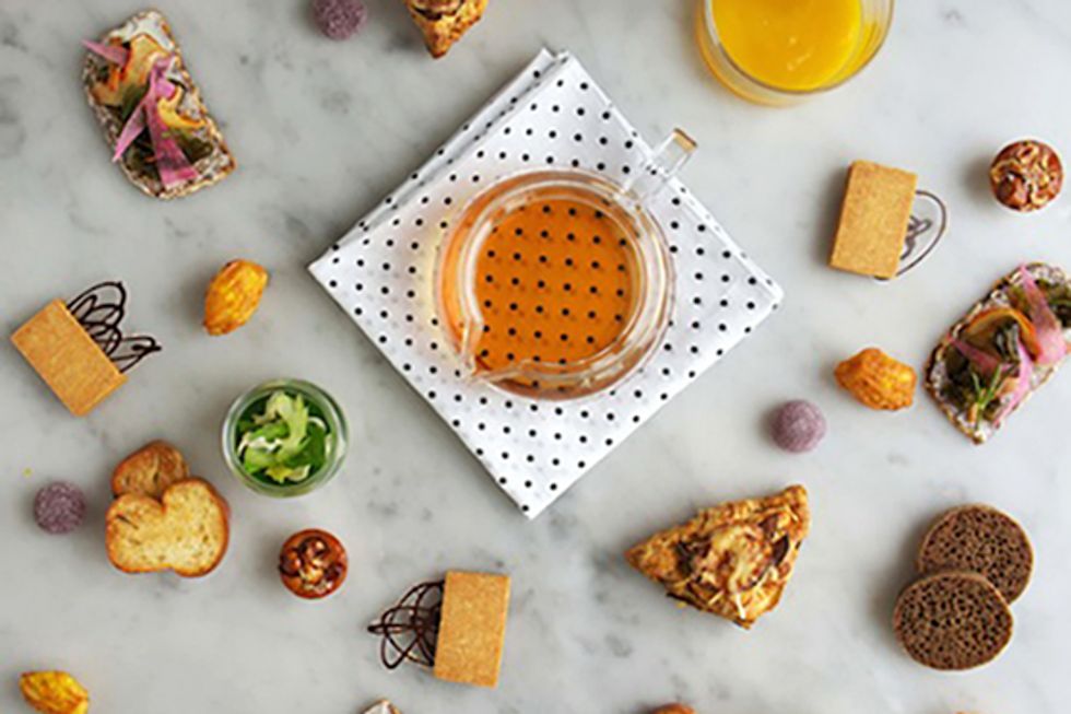 Where to Have a Chic Tea Party in San Francisco