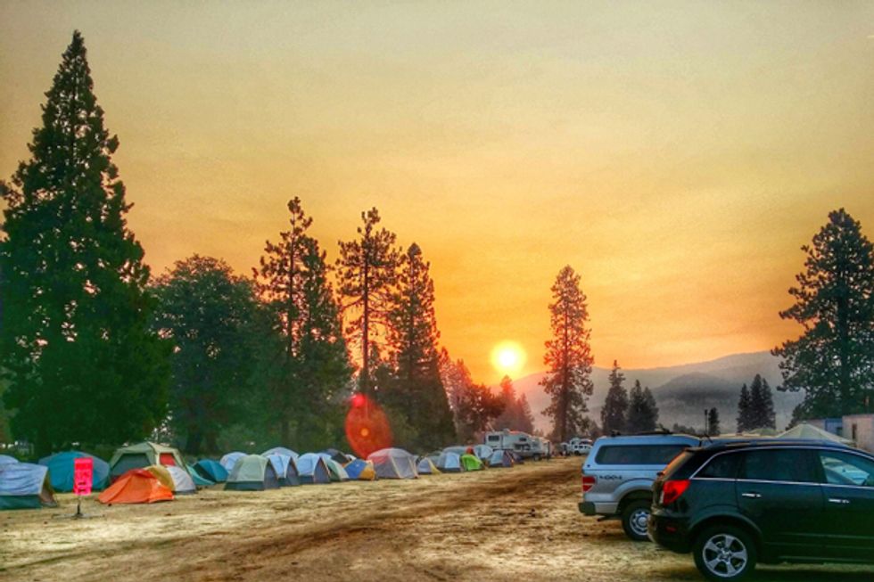 6 Party Campsites in Northern California