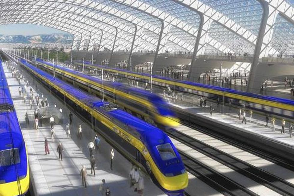 Bullet Train From SF to LA Breaks Ground Today