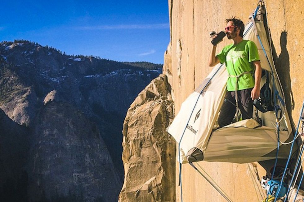 Kevin Jorgeson Free Climbs 3,000 Foot Yosemite Wall