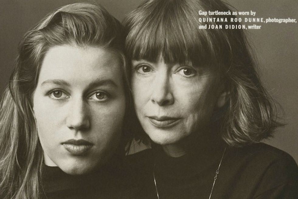 Editors' Picks: Joan Didion for Gap, No Doubt, & More